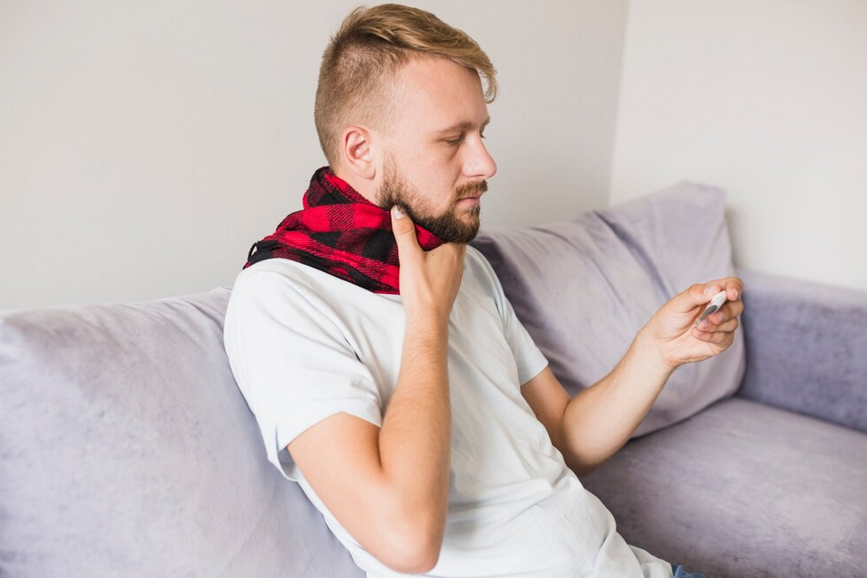 أعراض التهاب الحلق
